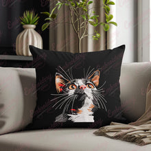 Cute Pussy Cat Embroidery Design