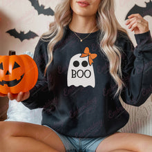 Halloween Boo Ghost Girl Embroidery Design
