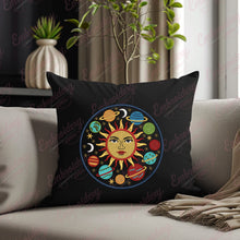 Solar System Embroidery Design