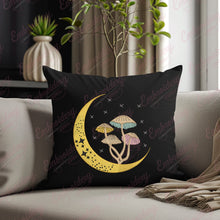 Mushroom Moon Embroidery Design