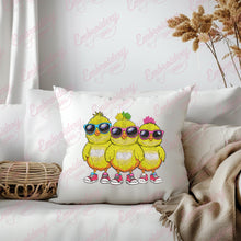 Funny Duck Squad Embroidery Design