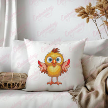Baby Bird Embroidery Design