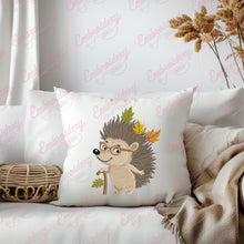 Happy Hedgehog Machine Embroidery Design