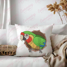 Cute Parrot Machine Embroidery Design