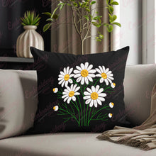 Daisy Flower Embroidery Design