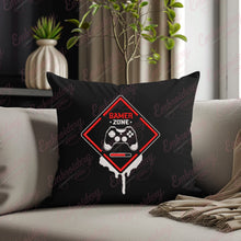 Gamer Zone Embroidery Design