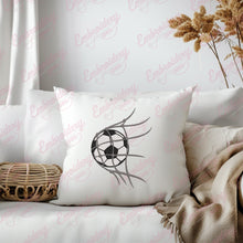 Ultimate Soccer Ball Embroidery Design