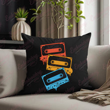 Vintage Retro Cassette Embroidery Design