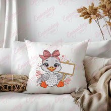 Baby Duck Embroidery Design
