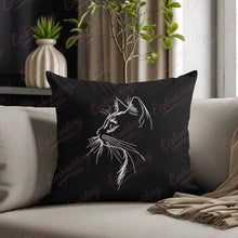 Cat Shadow Machine Embroidery Design