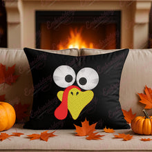 Thanksgiving Turkey Face Embroidery Design
