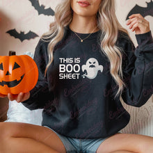 This Is Boo Sheet Halloween Embroidery Design