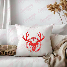 Hunting Logo Embroidery Design
