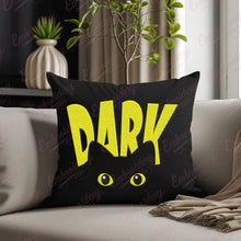 Dark Cat Embroidery Design