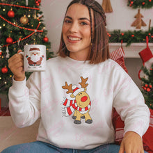 Christmas Reindeer Embroidery Design