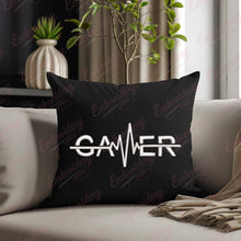 Gamer Heartbeat Embroidery Design