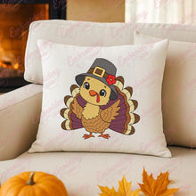 Baby Thanksgiving Turkey Kids Embroidery Design