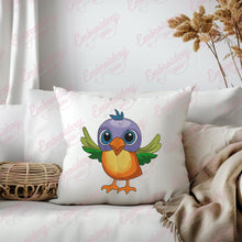 Cute Bird Embroidery Design