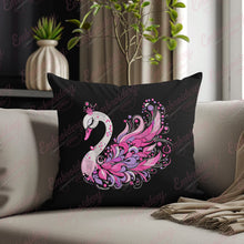 Boho Swan Machine Embroidery Design