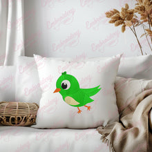 Cute Bird Machine Embroidery Design
