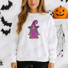 Halloween Gnome Embroidery Design