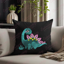 Lovely Dinosaur Embroidery Design