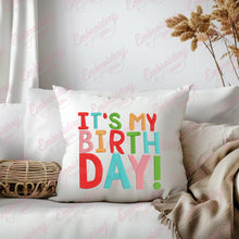 It's My Birthday Embroidery Design