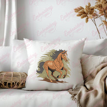 Wild Horse Machine Embroidery Design