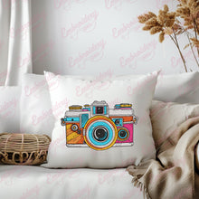 Vintage Camera Embroidery Design