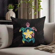 Hawaiian Sea Turtle Embroidery Design