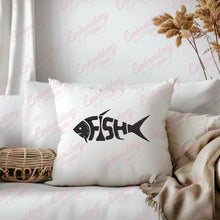 Fish Embroidery Design