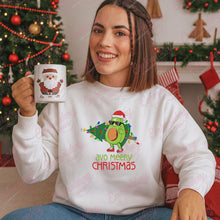 Avo Merry Christmas Avocado Embroidery Design