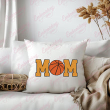 Basketball Mom Embroidery Design