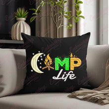 Camp Life Embroidery Design