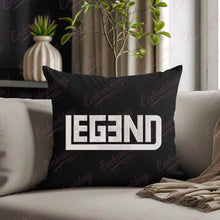 Legend Typography Digital Embroidery Design