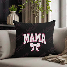Mama Coquette Bow Embroidery Design