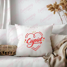 Cupid's Love Embroidery Design