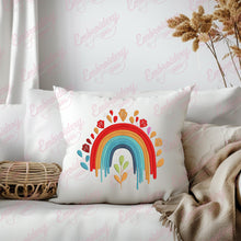 Rainbow Embroidery Design