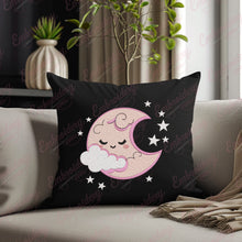 Moon With Star Embroidery Design