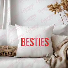 Besties Love Embroidery Design