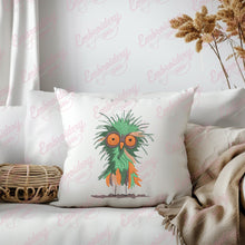 Lively Crazy Bird Machine Embroidery Design