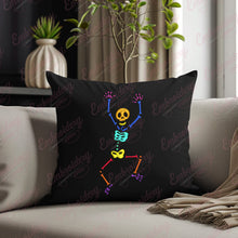 Funny Dancing Skeleton Embroidery Design