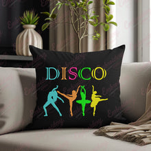 Disco Dancers Embroidery Design