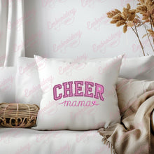 Cute Cheer Mama Machine Embroidery Design