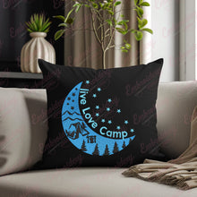 Live Love Camp Embroidery Design