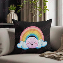 Colorful Rainbow Embroidery Design