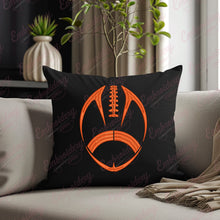 American Football LinArt Embroidery Design