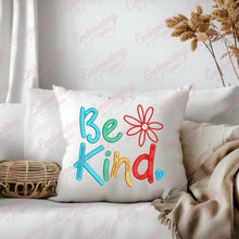 Be Kind Machine Embroidery Design