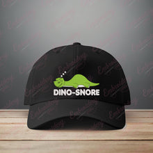 Funny Dino Snore Embroidery Design