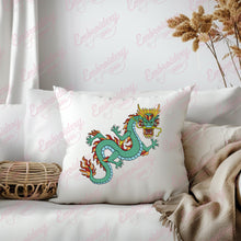 Dragon Embroidery Design